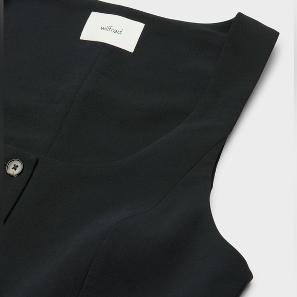 Aritzia Wilfred Rocco Vest - Picture 4 of 9